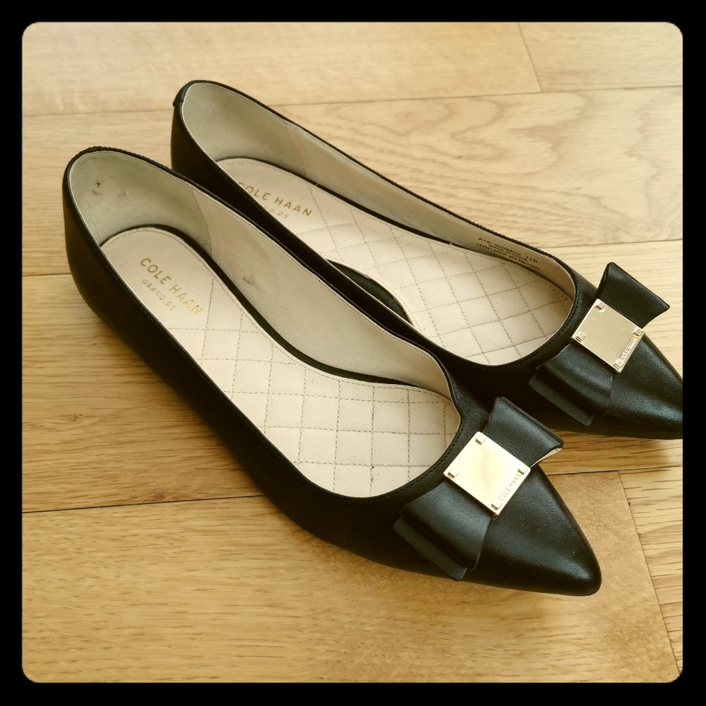 Cole Haan TALI Bow Skimmer Ballet Flat